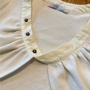 Free People Beach twist crop top size S